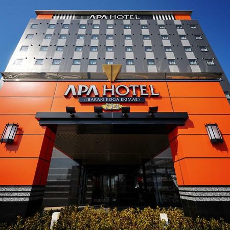 Apa Hotel Ibaraki Koga Ekimae Exterior foto