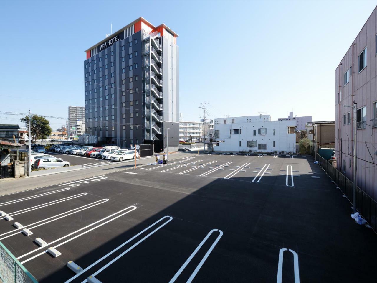 Apa Hotel Ibaraki Koga Ekimae Exterior foto